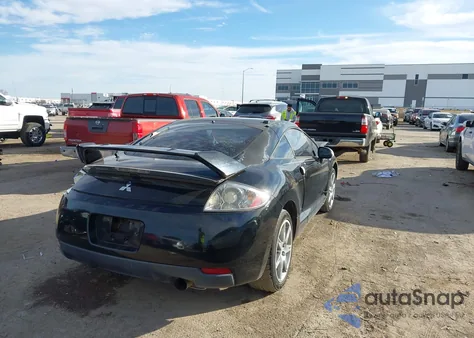 2008 Mitsubishi Eclipse Gs/Se from USA, damaged, VIN 4A3AK64F58E034009